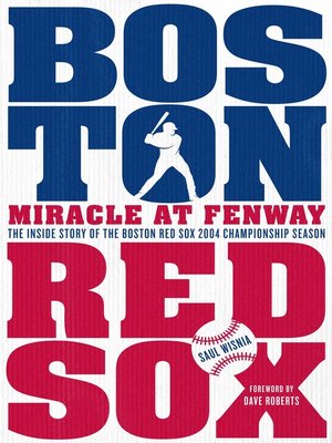 cover image of Miracle at Fenway